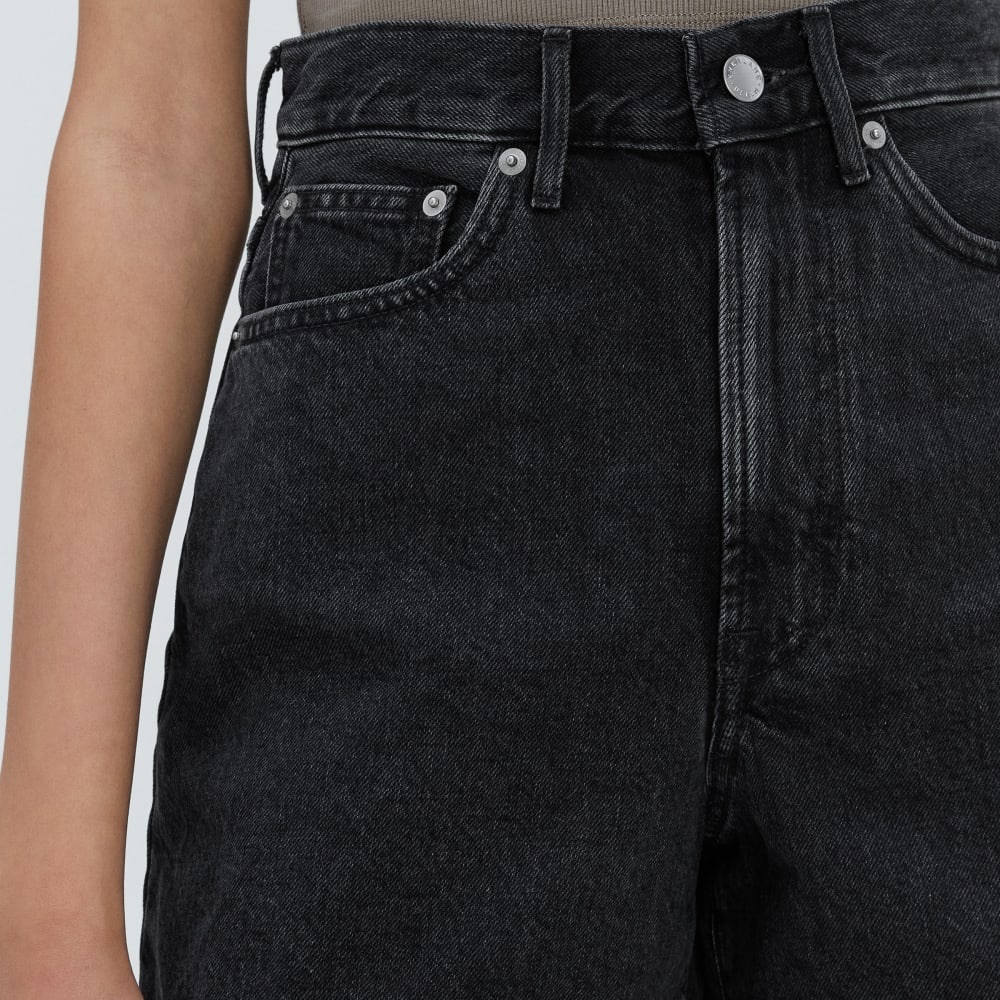 Everlane A-Line Denim Shorts - Picture 4 of 7
